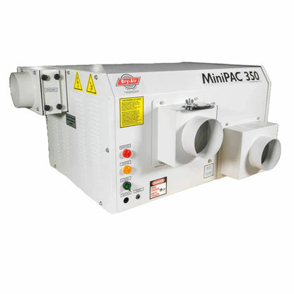 Bry-Air MiniPAC MP-350 Desiccant Dehumidifier