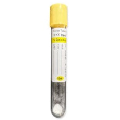 Vacuum Urine Tube, 1% Boric Acid, 10ml
