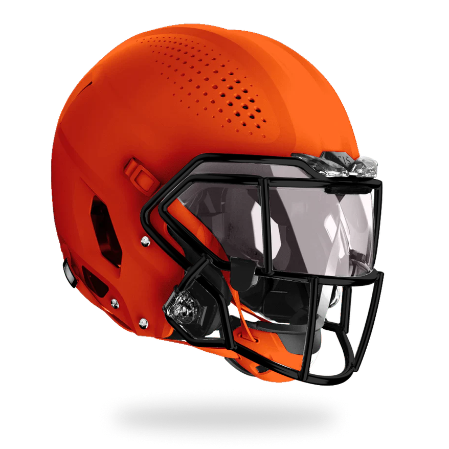 Vicis Zero2 Elite Youth Football Helmet with Titanium Facemask & Oakley Eye Shield