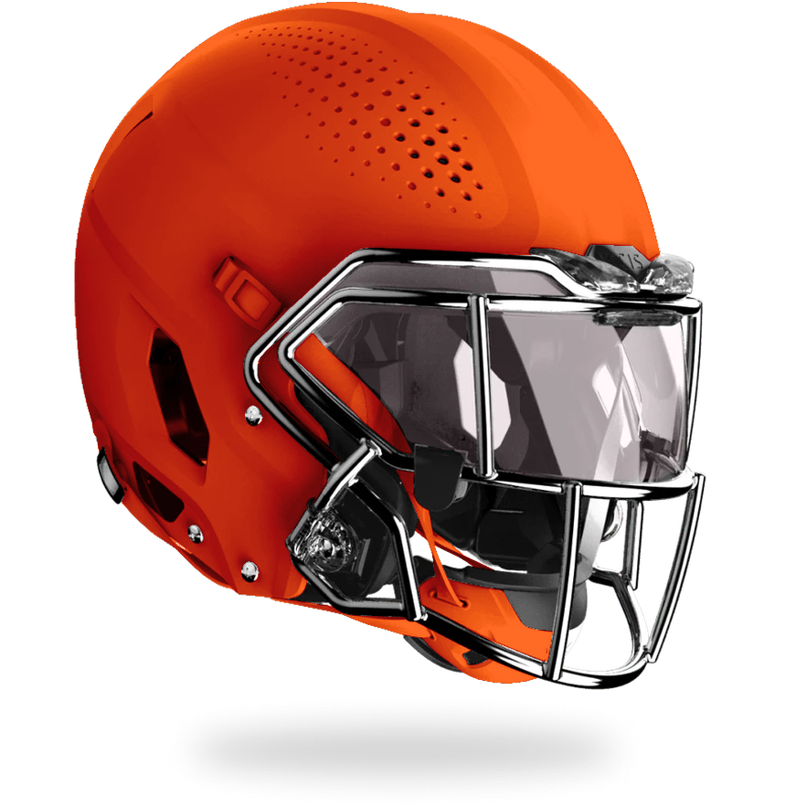Vicis Adult Zero2 Elite Football Helmet with Titanium Facemask & Oakley Eye Shield