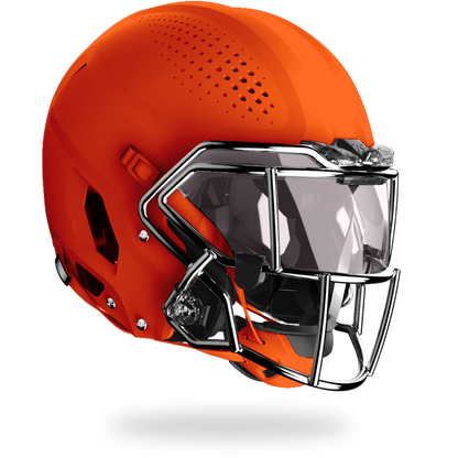 Vicis Adult Zero2 Elite Football Helmet with Titanium Facemask & Oakley Eye Shield