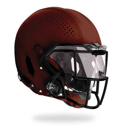 Vicis Adult Zero2 Elite Football Helmet with Titanium Facemask & Oakley Eye Shield
