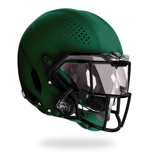 Vicis Zero2 Elite Youth Football Helmet with Titanium Facemask & Oakley Eye Shield