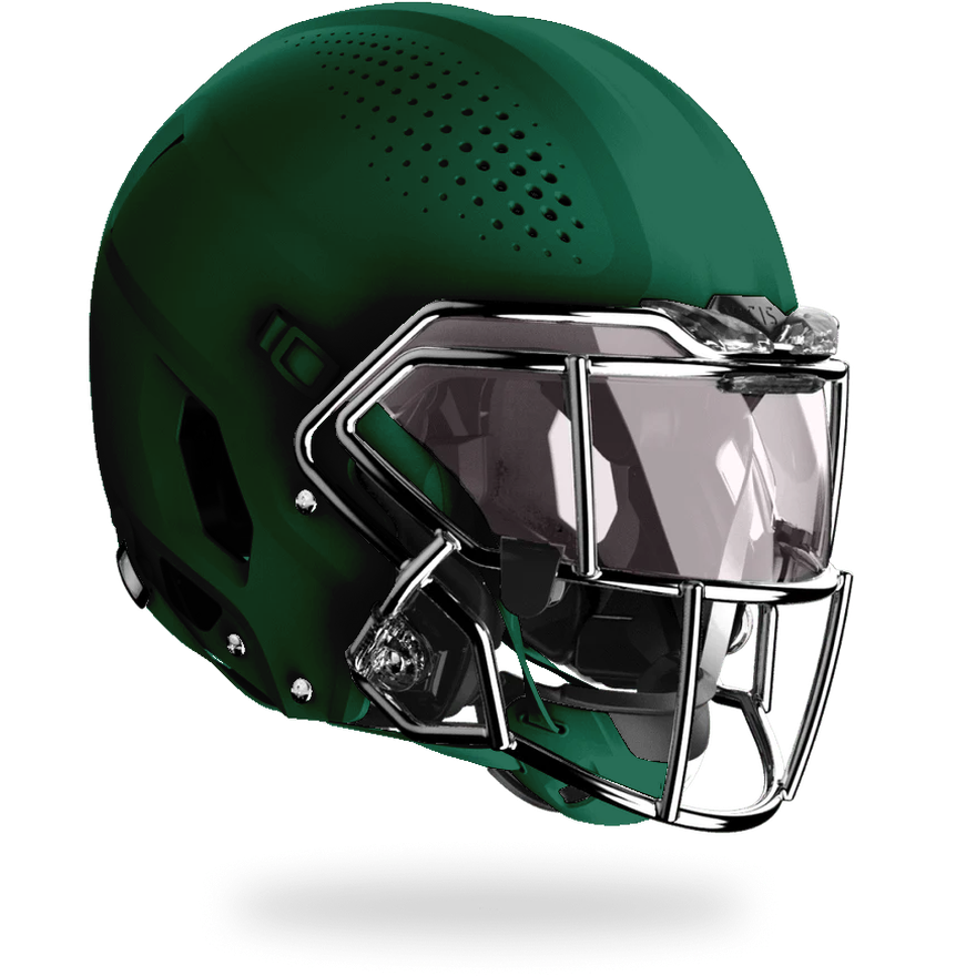 Vicis Adult Zero2 Elite Football Helmet with Titanium Facemask & Oakley Eye Shield
