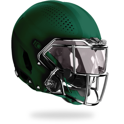 Vicis Adult Zero2 Elite Football Helmet with Titanium Facemask & Oakley Eye Shield