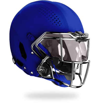 Vicis Adult Zero2 Elite Football Helmet with Titanium Facemask & Oakley Eye Shield