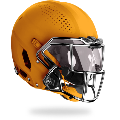 Vicis Adult Zero2 Elite Football Helmet with Titanium Facemask & Oakley Eye Shield