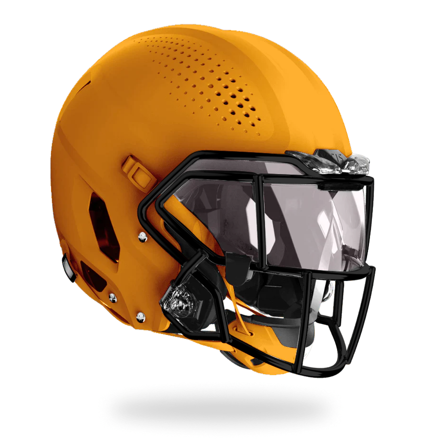 Vicis Zero2 Elite Youth Football Helmet with Titanium Facemask & Oakley Eye Shield