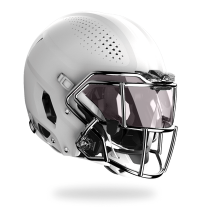 Vicis Adult Zero2 Elite Football Helmet with Titanium Facemask & Oakley Eye Shield
