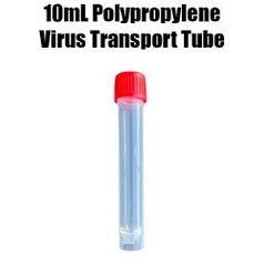 10 mL Polypropylene Virus Transport Tube