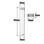 10 mL Polypropylene Virus Transport Tube