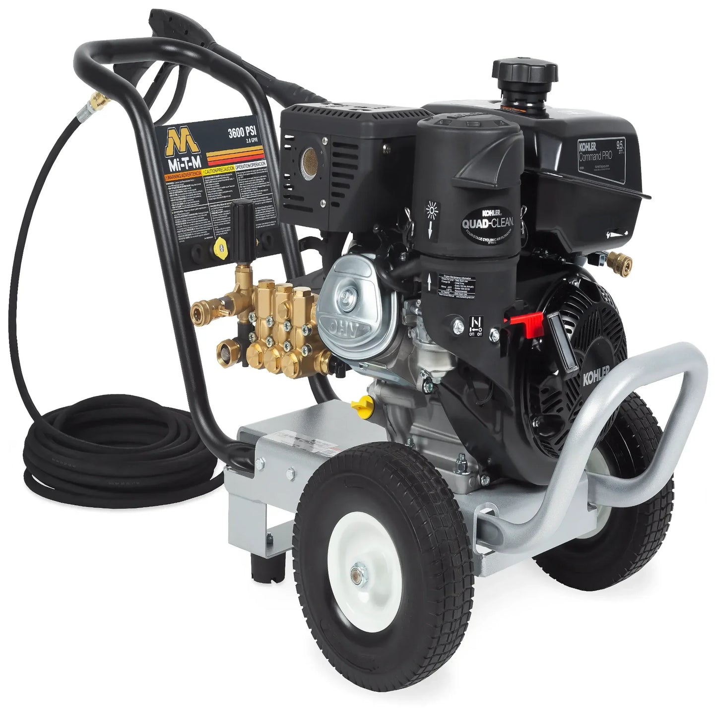Mi-T-M Work Pro Series Gasoline Direct Drive - WP-3600-0MKB - Commercial Cleaning