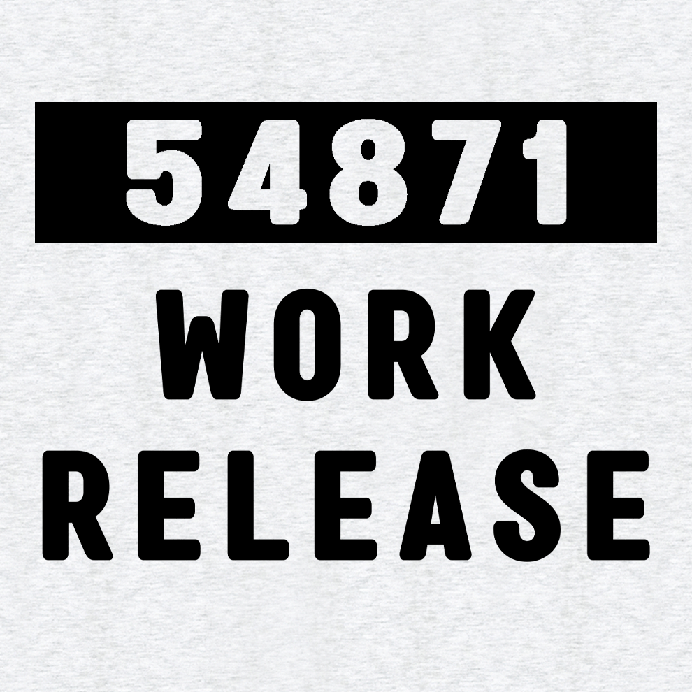 Work Release - Safety Yellow T-Shirt