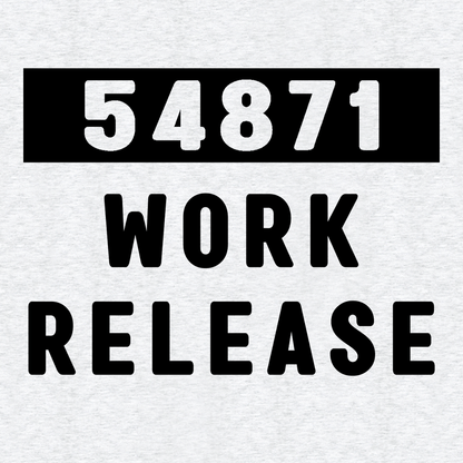 Work Release - Safety Yellow T-Shirt