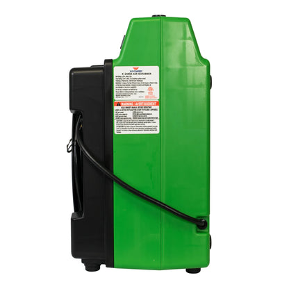 XPOWER X-2480A Professional 3-Stage HEPA Mini Air Scrubber