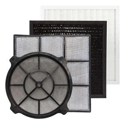 XPOWER X-2580 Professional 4-Stage HEPA Mini Air Scrubber