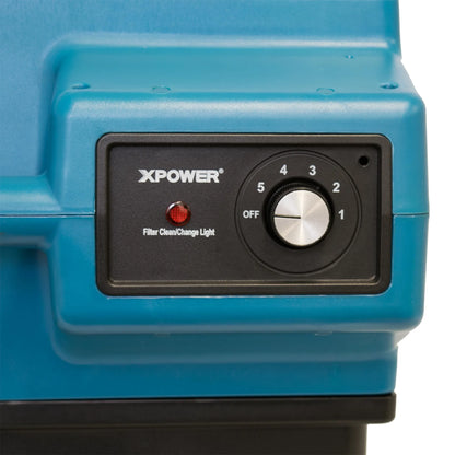 XPOWER X-3580 Professional 4-Stage HEPA Air Scrubber