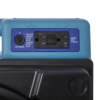 XPOWER X-4700A Professional 3-Stage HEPA Air Scrubber