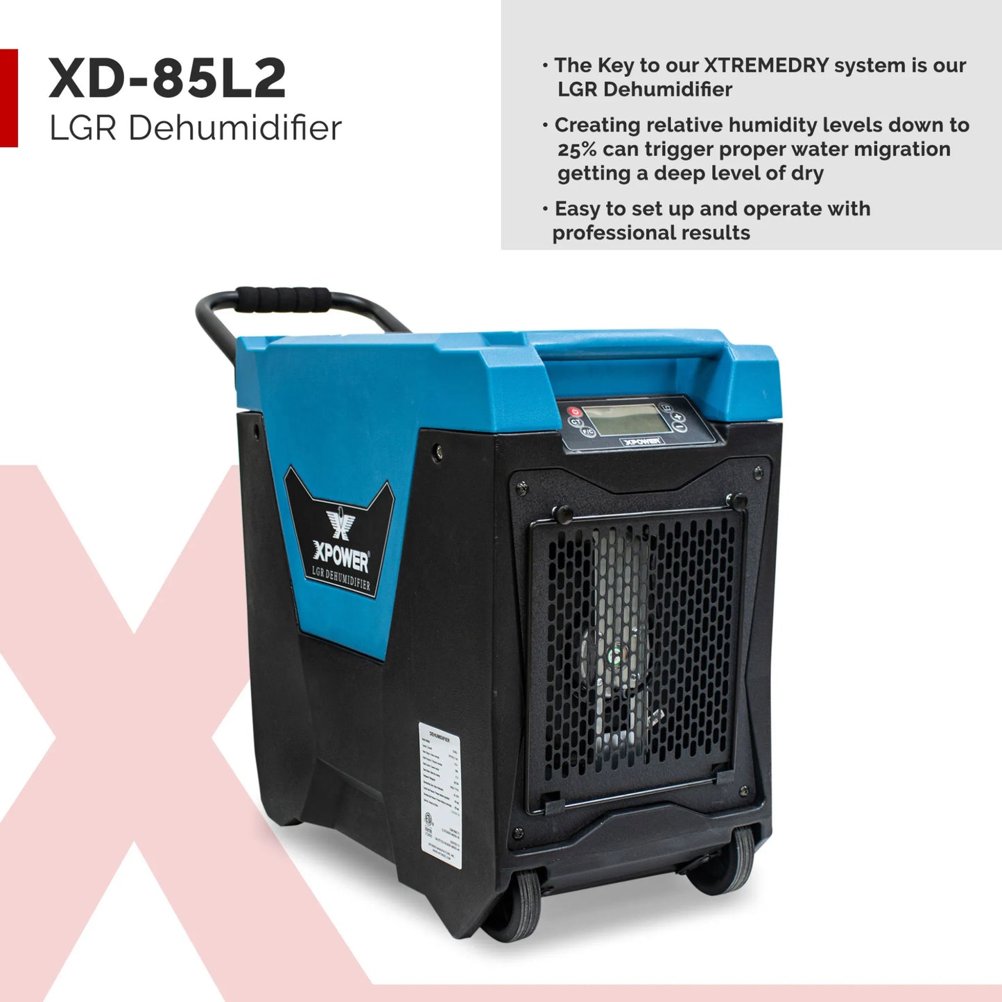 XPOWER XTREMEDRY Mojave DIY Pro-Drying System
