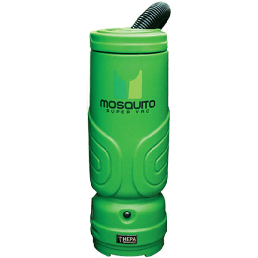 Mosquito America Backpack Floor Vacuum (HEPA XLT Low-Amp)