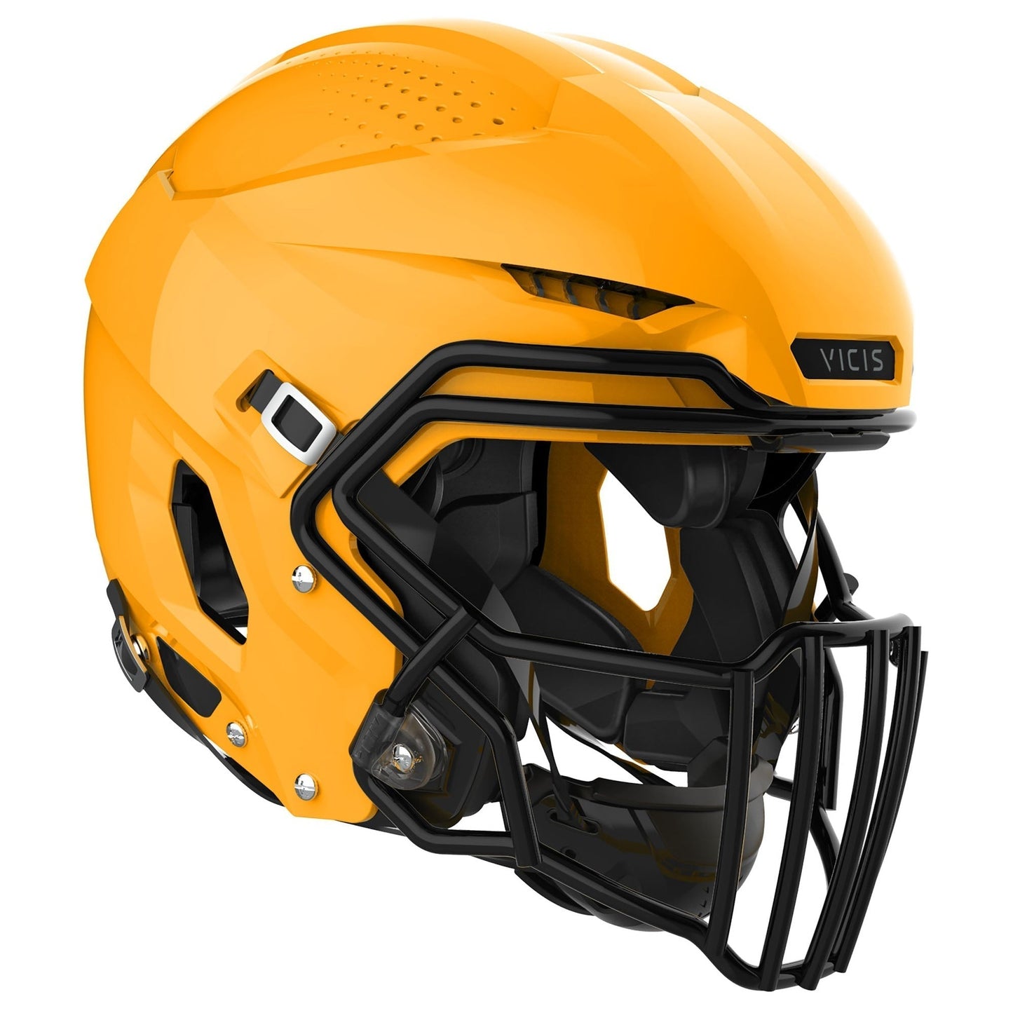 Vicis Adult Zero2 Elite Trench Football Helmet with Titanium Facemask & Oakley Eyeshield