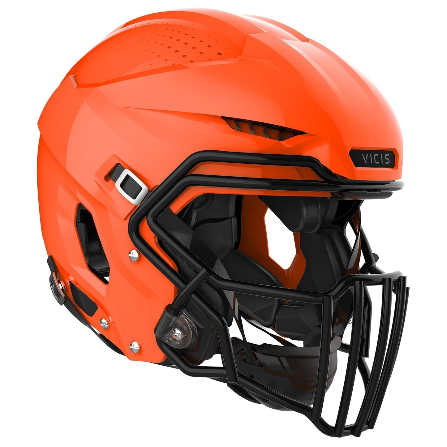Vicis Adult Zero2 Elite Trench Football Helmet with Titanium Facemask & Oakley Eyeshield