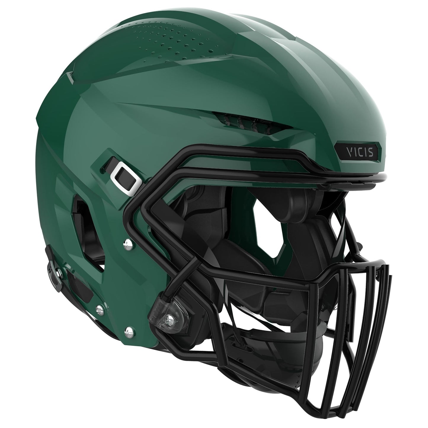 Vicis Adult Zero2 Elite Trench Football Helmet with Titanium Facemask & Oakley Eyeshield