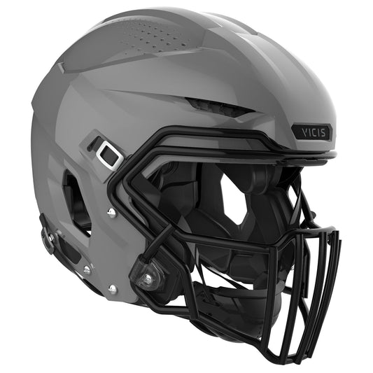 Vicis Adult Zero2 Elite Trench Football Helmet with Titanium Facemask & Oakley Eyeshield