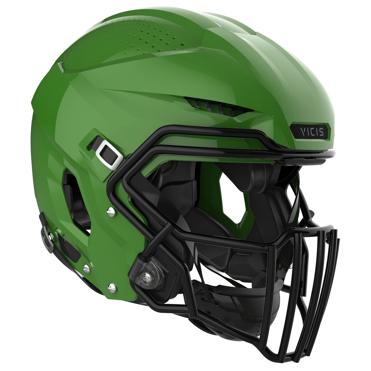 Vicis Adult Zero2 Elite Trench Football Helmet with Titanium Facemask & Oakley Eyeshield