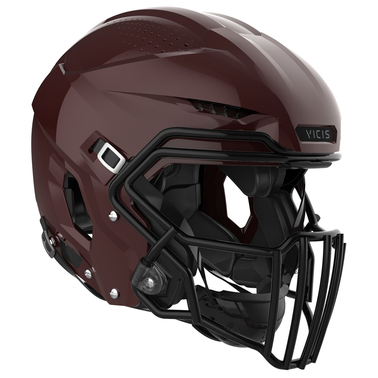 Vicis Adult Zero2 Elite Trench Football Helmet with Titanium Facemask & Oakley Eyeshield