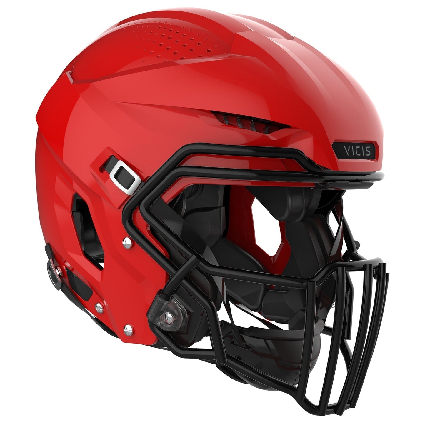 Vicis Adult Zero2 Elite Trench Football Helmet with Titanium Facemask & Oakley Eyeshield