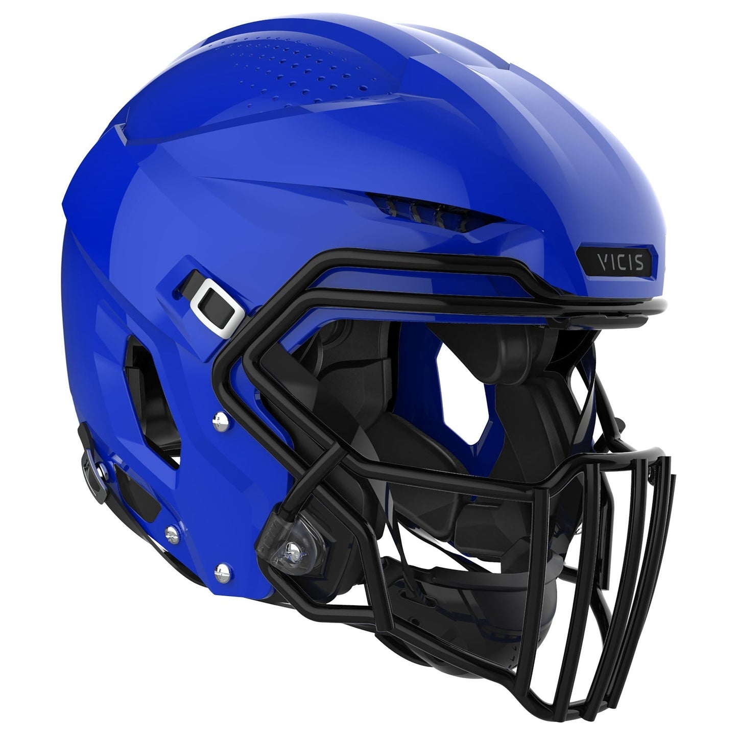 Vicis Adult Zero2 Elite Trench Football Helmet with Titanium Facemask & Oakley Eyeshield