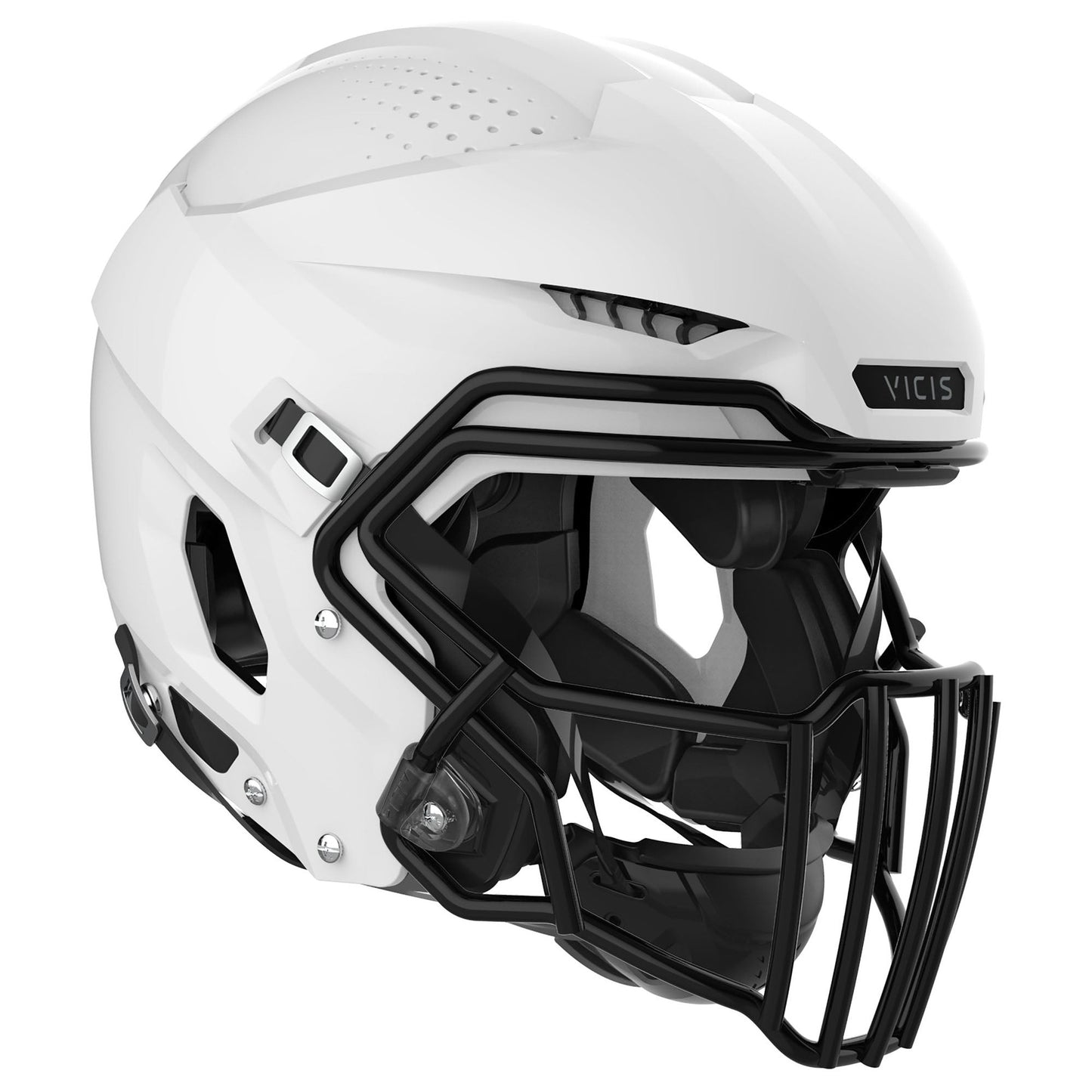 Vicis Adult Zero2 Elite Trench Football Helmet with Titanium Facemask & Oakley Eyeshield