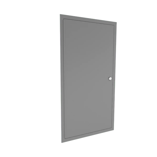 Access Panel 12" X 24" Gray Flush For Seamless Walls