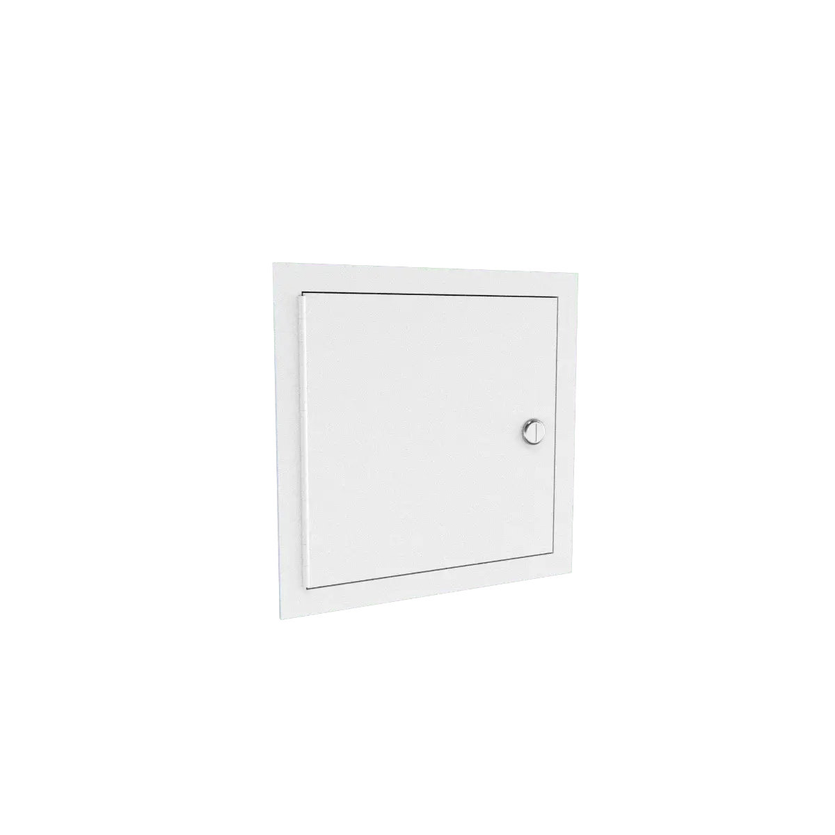 Access Panel 8" X 8" White Flush for Easy Maintenance