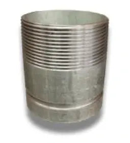 Adapter Nipple Threaded X Grooved Pipe Connection Fitting