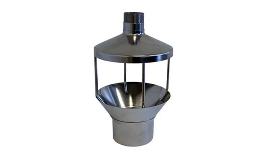 Air Gap For Horizontal 2-1/2" To 10" Stainless Steel System