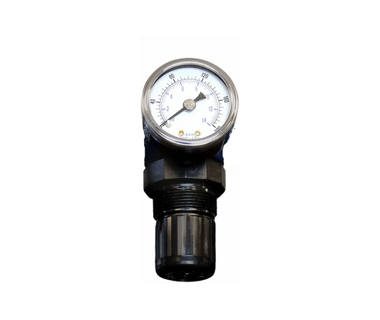 Air Line Regulator On AMD-1 For General Air Products 1/4" Connection