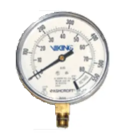 Pressure Gauge for AMD-1 by General Air Products 2.5"