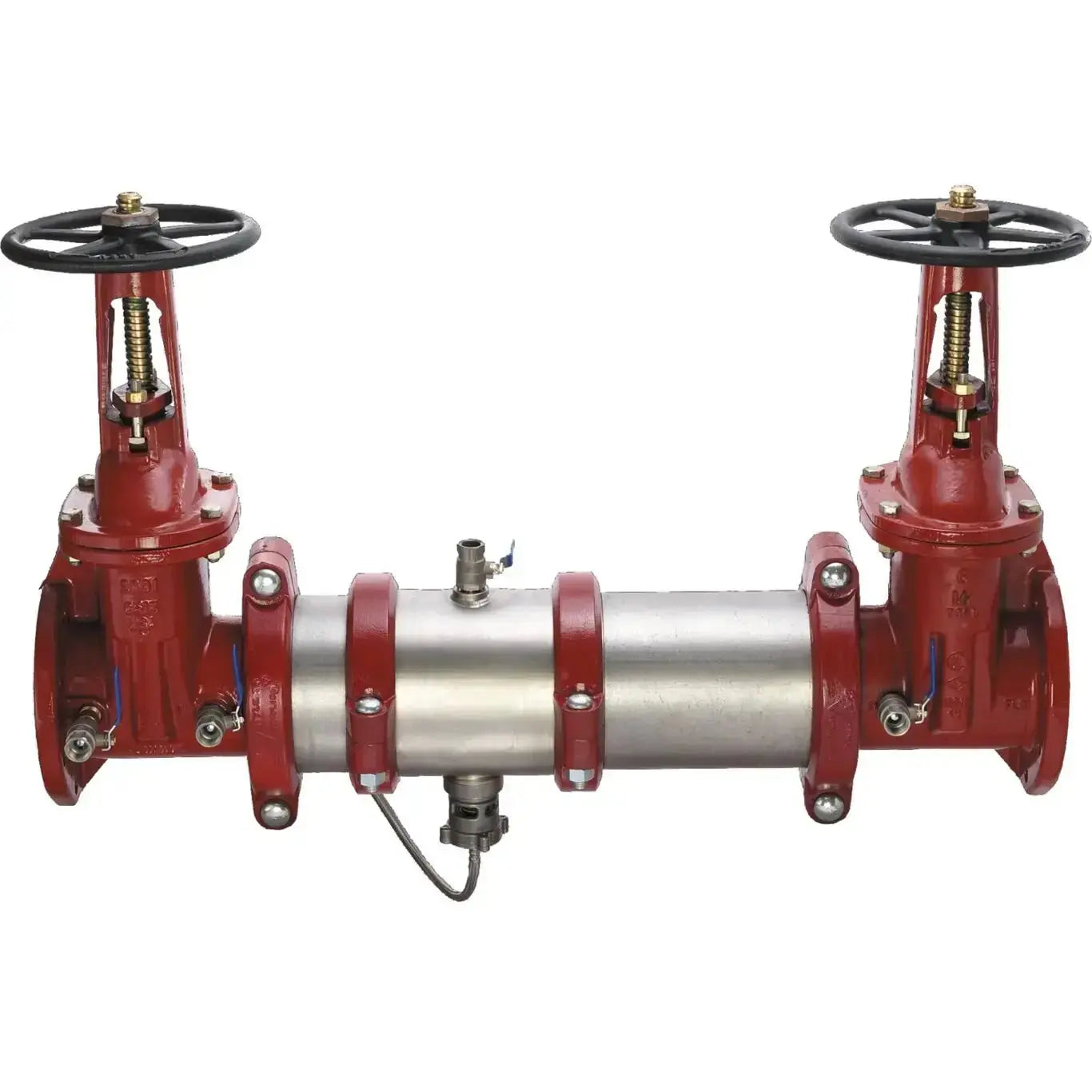 Fire Protection Gate Valve & Backflow Preventer - AMES Maxim M-400 OSY