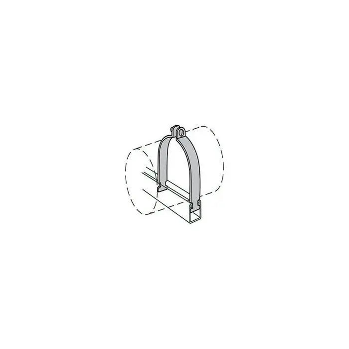 AS 1100AS Rigid Steel Conduit Clamps for Support