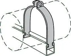 AS 1100AS Rigid Steel Conduit Clamps for Support