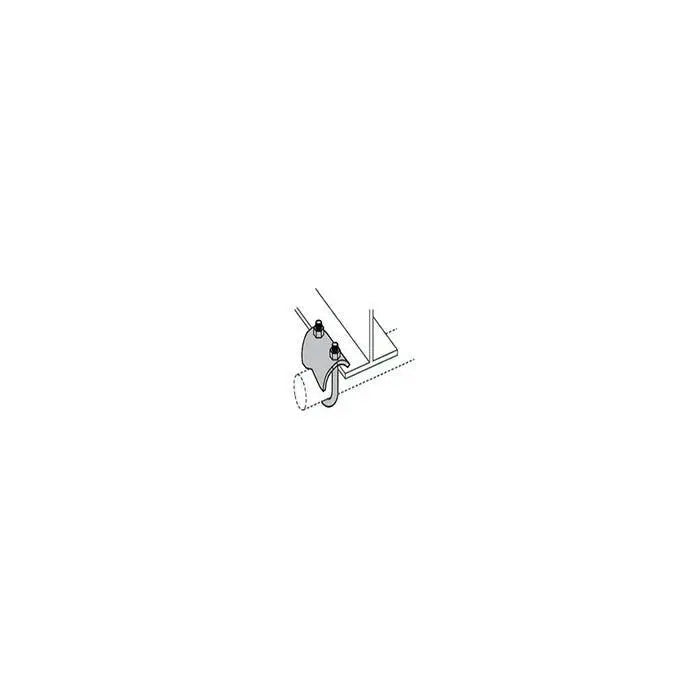 AS51 Right Angle Pipe Clamp EG For Secure Piping Support