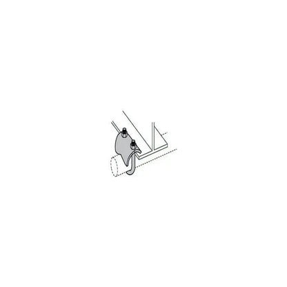AS51 Right Angle Pipe Clamp EG For Secure Piping Support