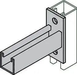 AS651 Reversible Strut Bracket For Anvil Strut Systems 1-5/8" Wide