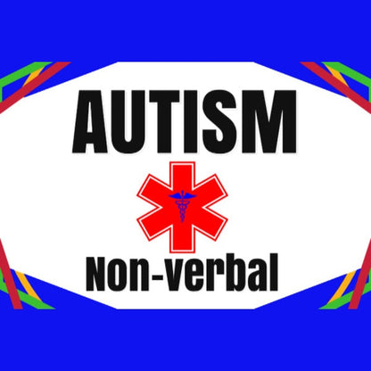 Stick 'N Go Medical Alert Patches Reusable Waterproof