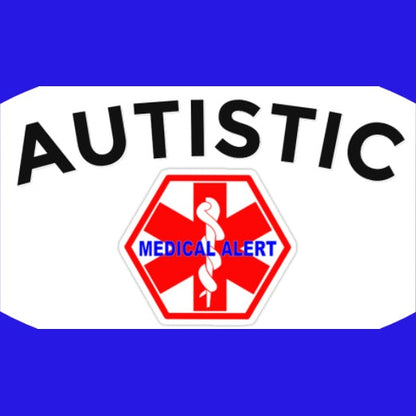 Stick 'N Go Medical Alert Patches Reusable Waterproof