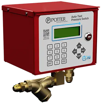 Automatic Residential Pressure Switch for Fire Protection