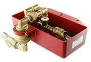 Automatic Air Release Float Vent for Fire Sprinklers