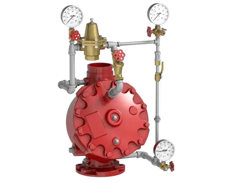 B-1 Pilot Operated Pressure Regulating Valve 2"